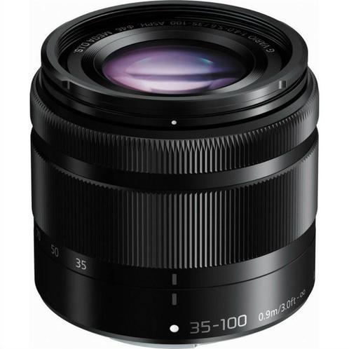 Panasonic Lumix G Vario 35-100mm f/4-5.6 ASPH Mega OIS, TV, Hi-fi & Vidéo, Photo | Lentilles & Objectifs, Comme neuf, Lentille standard