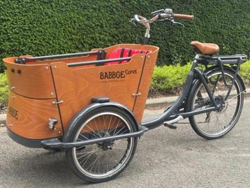 Elektrische bakfiets Baboe Curve beschikbaar voor biedingen