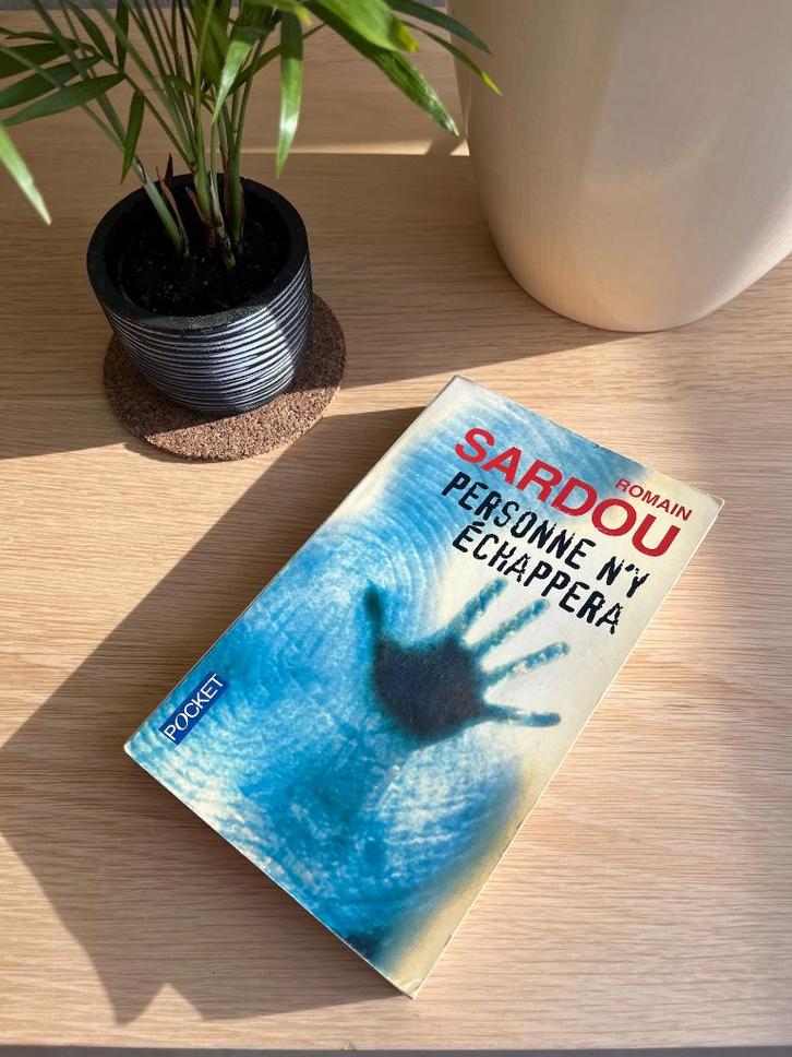 Personne n'y échappera (Romain Sardou), Boeken, Thrillers, Gelezen, België