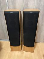 2 Jamo luidsprekers E 470, Audio, Tv en Foto, Luidsprekerboxen, Ophalen, Gebruikt, 60 tot 120 watt, Front, Rear of Stereo speakers