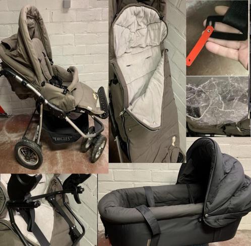 PERICLES evolution IV Kinderwagen set, Kinderen en Baby's, Kinderwagens en Combinaties, Gebruikt, Kinderwagen, Overige merken