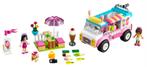 Lego Friends Junior 10727 - Emmas ijswagen, Ophalen, Zo goed als nieuw, Complete set, Lego