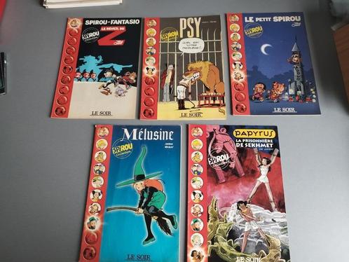 Spirou collection Le Soir divers titres, Boeken, Stripverhalen, Gelezen, Complete serie of reeks, Ophalen of Verzenden