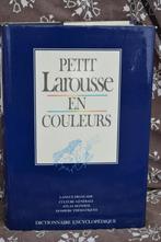 PETIT LAROUSSE EN COULEURS, Livres, Comme neuf, Français, Enlèvement