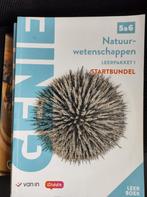 Genie Natuurwetenschappen 5 - leerboek 2u Startbundel, Boeken, Ophalen of Verzenden, Gelezen, Nederlands