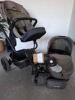 Easywalker Harvey 3 – Sage Green (Complete Set), Gebruikt, Verstelbare duwstang, Ophalen, Kinderwagen