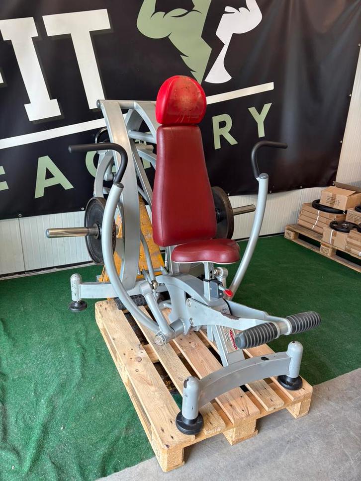 Panatta converging decline press, Sport en Fitness, Fitnessmaterialen, Ophalen