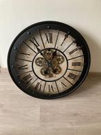Industriële wandklok, Huis en Inrichting, Ophalen, Zo goed als nieuw, Wandklok