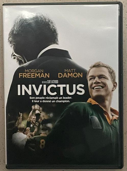 DVD Invictus de Clint Eastwood, Cd's en Dvd's, Dvd's | Klassiekers, Zo goed als nieuw, Drama, 1980 tot heden, Alle leeftijden