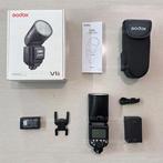 Godox speedlight v1 pro (Fujifilm), Audio, Tv en Foto, Foto | Flitsers, Ophalen of Verzenden, Zo goed als nieuw