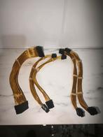 LINKUP - Stroomverlengkabel "goud", Computers en Software, Ophalen of Verzenden