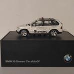 1/43 bmw x5 minichamps steward moto gp, Hobby & Loisirs créatifs, Comme neuf, MiniChamps, Voiture, Enlèvement ou Envoi