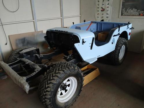 jeep  willys cj3a, Auto's, Jeep, Particulier, CJ, 4x4, Benzine, Ophalen