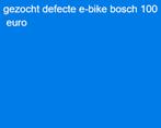 gezocht te koop, Fietsen en Brommers, Ophalen