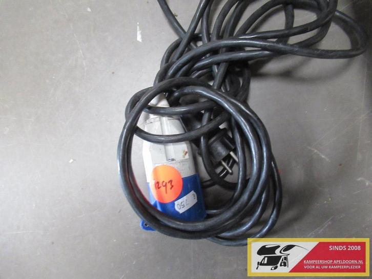 5 mtr snoer nr.1293, Caravans en Kamperen, Caravanaccessoires, Gebruikt, Ophalen of Verzenden