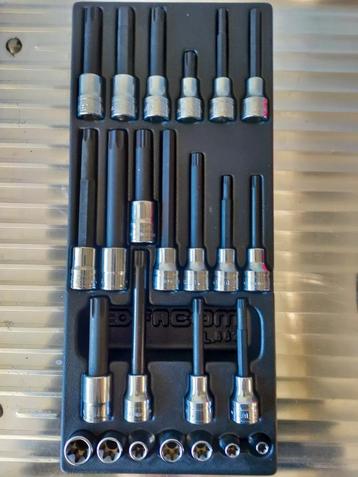 Facom PL663 module cilinderkoppen beschikbaar voor biedingen