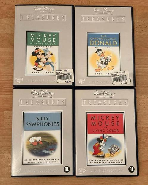 Walt Disney treasures hard to find NIEUW🎥📽️🎥, Cd's en Dvd's, Dvd's | Tekenfilms en Animatie, Zo goed als nieuw, Amerikaans