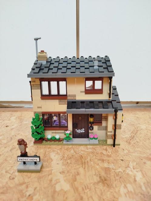 Lego Harry Potter 75968 4 Privet Drive., Verzamelen, Harry Potter, Zo goed als nieuw, Ophalen of Verzenden