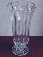 Vintage Art Deco Glazen Vaas., Ophalen of Verzenden