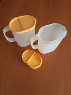 Twee gietkannen tupperware., Ophalen of Verzenden