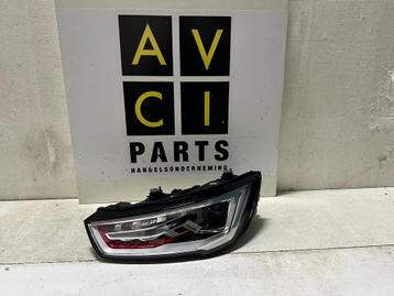 Koplamp Audi A1 S1 8XA facelift xenon led 8XA941005A  beschikbaar voor biedingen