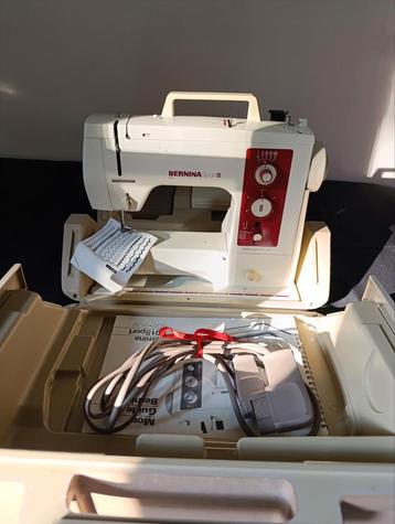 Naaimachine. Bernina 801 Sport beschikbaar voor biedingen