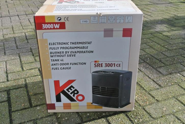 petroleumkachel, Doe-het-zelf en Bouw, Verwarming en Radiatoren, Nieuw, Kachel, 800 watt of meer, 30 tot 80 cm, Minder dan 60 cm