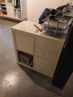 meuble kallax, Huis en Inrichting, Kasten | Boekenkasten, Ophalen, Gebruikt, 50 tot 100 cm, Minder dan 100 cm