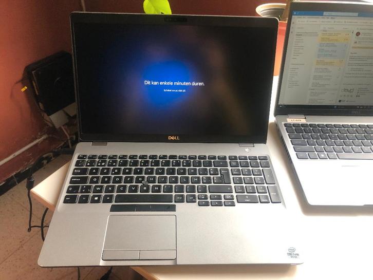 Dell Latitude 5510 – i7 /16GB RAM /512GB SSD /Windows 11 Pro, Computers en Software, Windows Laptops, Zo goed als nieuw, 15 inch