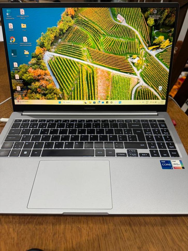 Samsung Galaxy Book 15inch, Computers en Software, Windows Laptops, Nieuw, 15 inch, SSD, 4 Ghz of meer, 32 GB, Azerty, Met videokaart