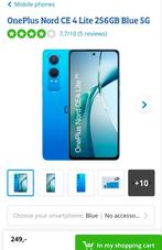 OnePlus Nord CE4 Lite 5G, Telecommunicatie, Mobiele telefoons | Overige merken, Ophalen of Verzenden, Zo goed als nieuw