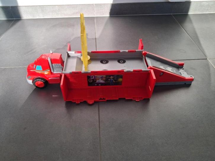 Blaze monstervrachtwagen, Kinderen en Baby's, Speelgoed |Speelgoedvoertuigen, Gebruikt, Verzenden