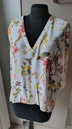 Blouse fleurie « Zara woman » taille L, Enlèvement ou Envoi, Taille 42/44 (L)