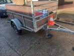 Remorque simple essieux, Autos : Divers, Remorques, Enlèvement, Comme neuf