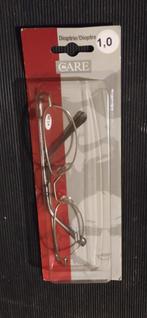 nieuwe leesbrillen nummer 1, Handtassen en Accessoires, Zonnebrillen en Brillen | Heren, Ophalen of Verzenden, Nieuw, Leesbril