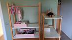 Commode en kledingrek voor poppen, Kinderen en Baby's, Ophalen, Gebruikt