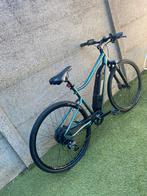 Decathlon Riverside 500E Mtb 1.013 km stand, Fietsen en Brommers, Ophalen, Zo goed als nieuw