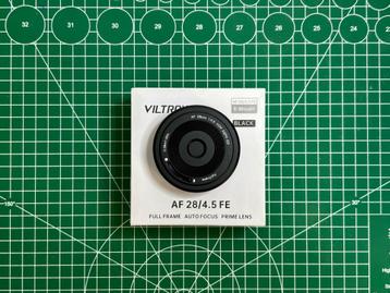 Viltrox AF 28 F4.5 pancake lens sony E mount beschikbaar voor biedingen