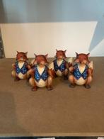 Figurine Jim Shore mini renard 4021449 neuves par 4 fox, Animal, Enlèvement ou Envoi, Neuf