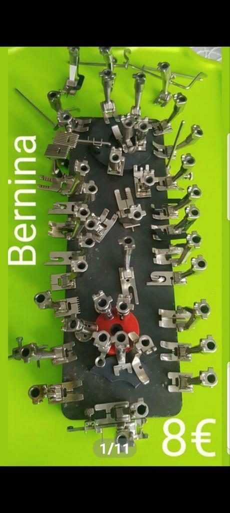 Bernina naaivoet aanpasbaar aan oude Bernina machines, Hobby en Vrije tijd, Naaien en Fournituren, Ophalen of Verzenden
