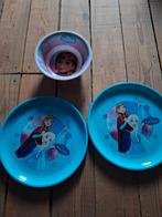 Bordjes en kommetjes-Cars, Paw Patrol, Frozen, Avengers, Ophalen, Zo goed als nieuw