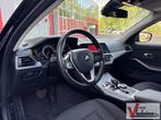 BMW 318 3-serie Touring 318d Automaat | € 12.950,- NETTO! |, Auto's, BMW, Automaat, Zwart, Startonderbreker, 3 Reeks