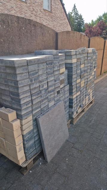 Klinkers 32m2 wegens verandering mag deze gebruikte klinkers beschikbaar voor biedingen