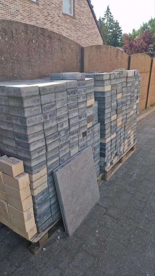Klinkers 32m2 wegens verandering mag deze gebruikte klinkers, Tuin en Terras, Tegels en Klinkers, Zo goed als nieuw, Klinkers
