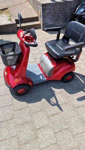 Scootmobiel perfect beschikbaar voor biedingen