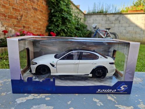 ALFA ROMEO Giulia GTA - Edition limitée 1/18 - PRIX : 49€, Hobby en Vrije tijd, Modelauto's | 1:18, Nieuw, Auto, Solido, Ophalen