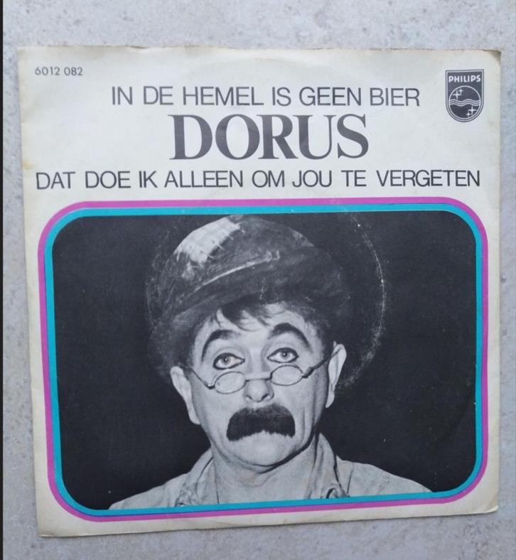 †DORUS: "In de hemel is geen bier" - Knaller!, Cd's en Dvd's, Vinyl | Nederlandstalig, Ophalen of Verzenden