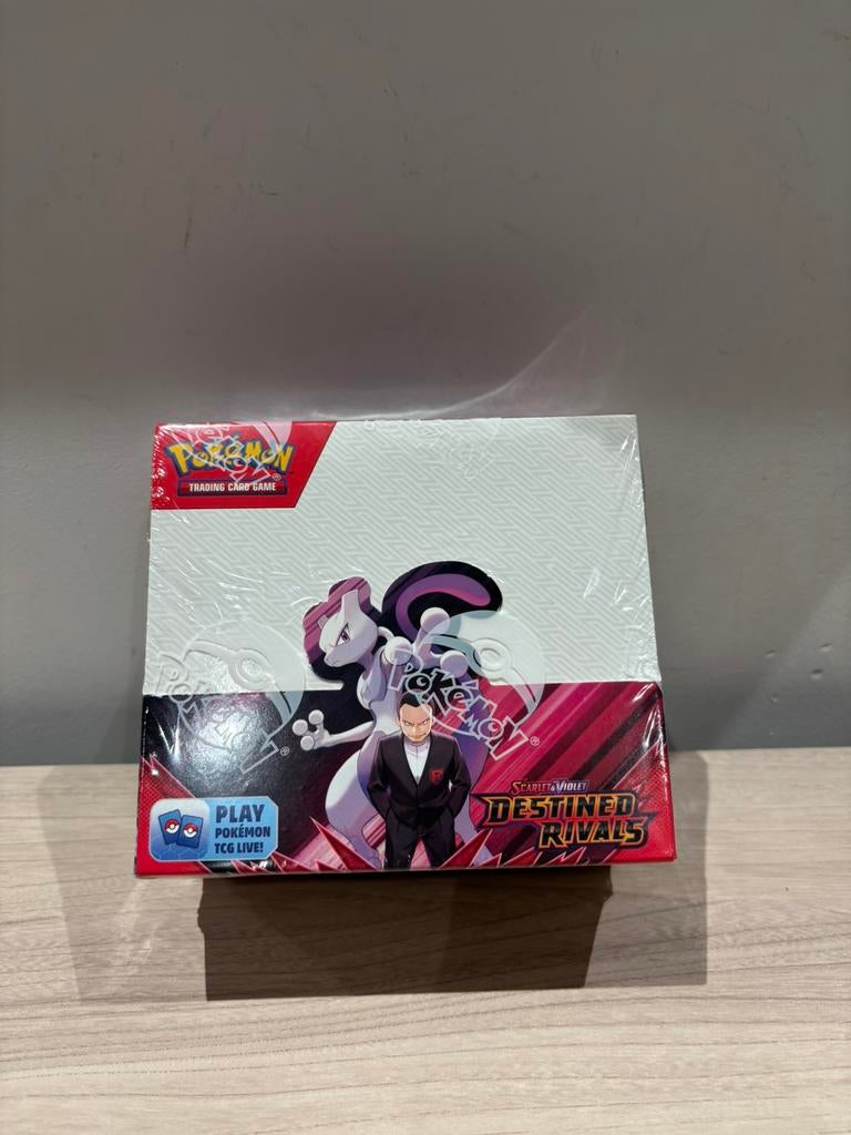Destined Rivals Booster Box (36 boosters) pokemon, Hobby en Vrije tijd, Verzamelkaartspellen | Pokémon, Booster, Ophalen of Verzenden