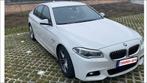 BMW- 528i, Auto's, BMW, Automaat, Euro 5, Zwart, Wit