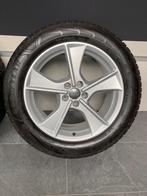 19 inch originele Audi Q7 velgen + winterbanden 255/55/19, Autos : Pièces & Accessoires, Systèmes à carburant, Enlèvement ou Envoi